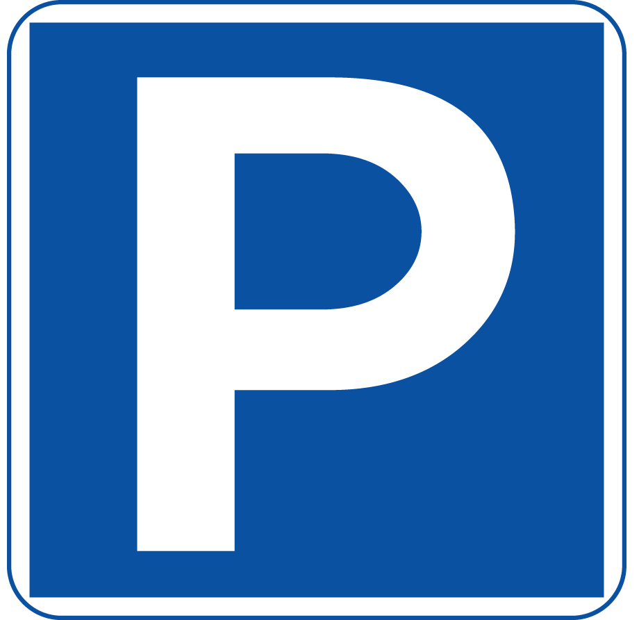 無料駐車場素材 駐車場案内標識 標示 看板イラスト 駐車場マーク角ｐ ゴシック